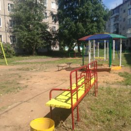 Благоустройство дворовых территорий