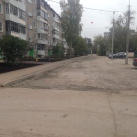 Благоустройство двора Благоустройство двора