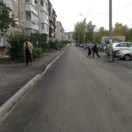 Комфортные дворы