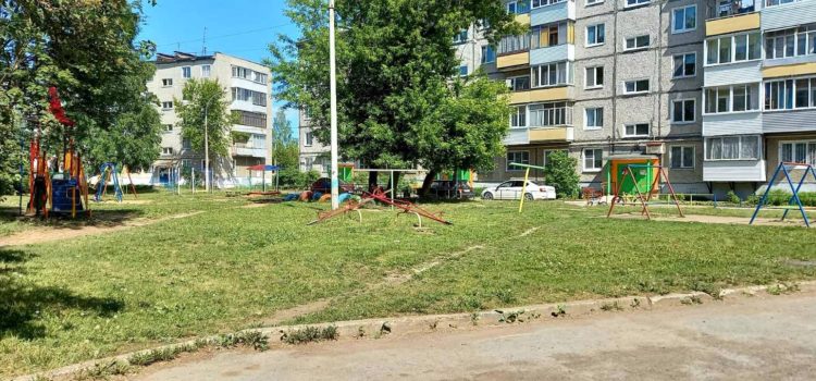 Покос травы