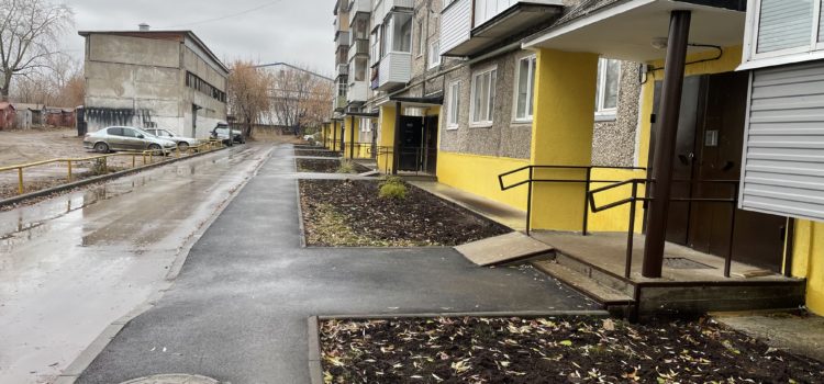 Благоустройство дворовых территории. Благоустройство дворовых территории.