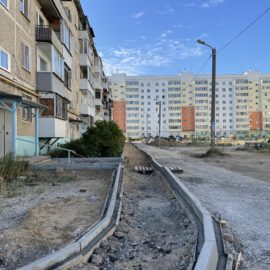 БЛАГОУСТРОЙСТВО.
